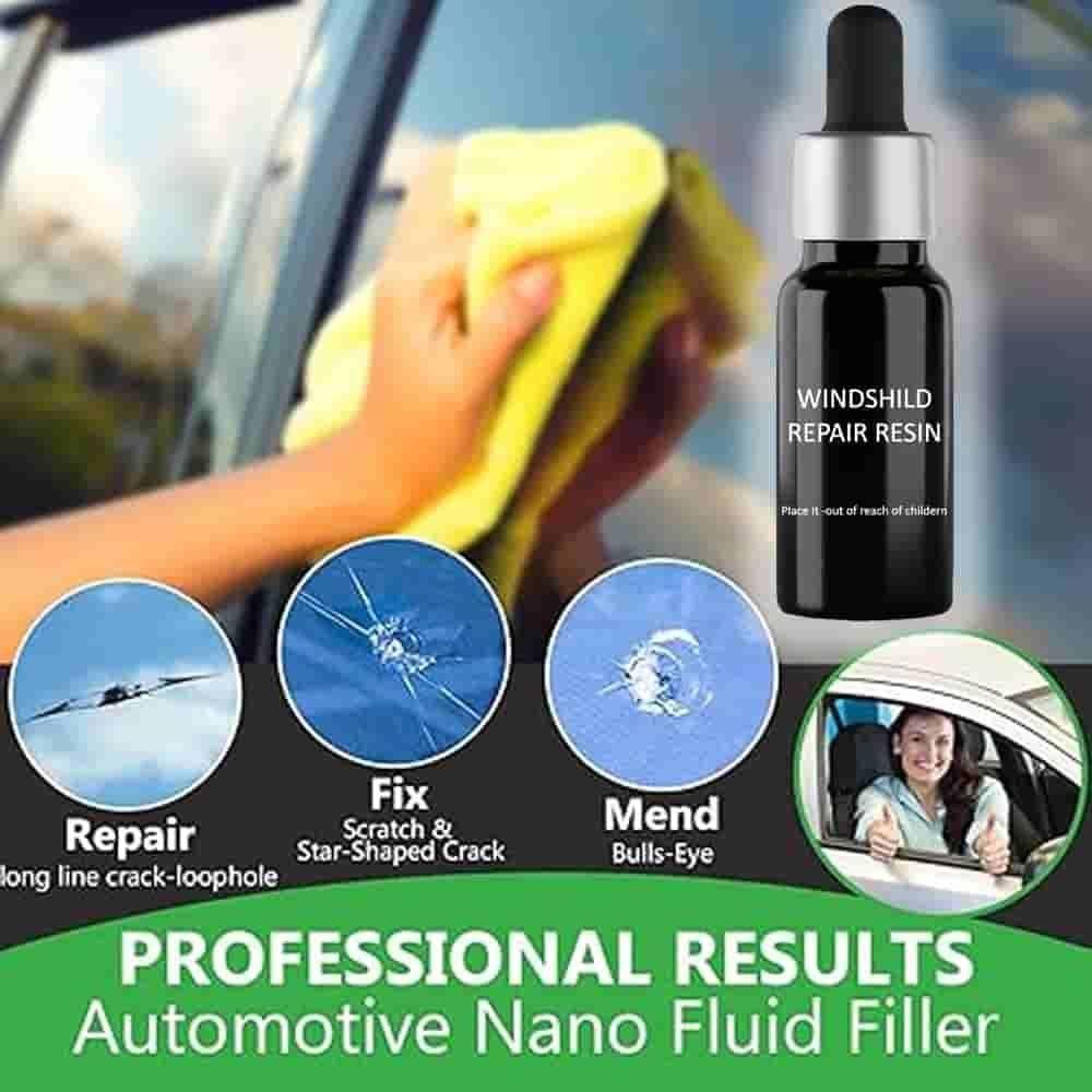 ๐ง Glass Repair Kit (Pack of 2) โ Fix Cracks & Chips Instantly! ๐ ๏ธโจ