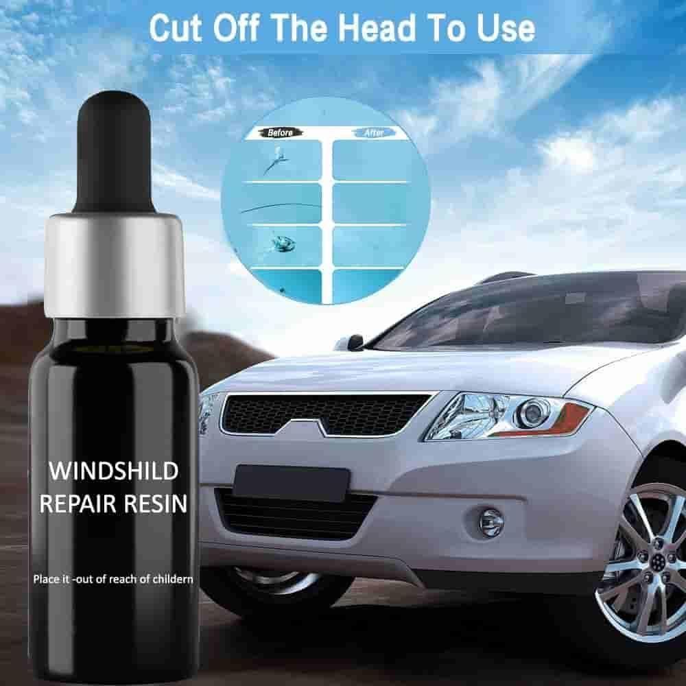 ๐ง Glass Repair Kit (Pack of 2) โ Fix Cracks & Chips Instantly! ๐ ๏ธโจ