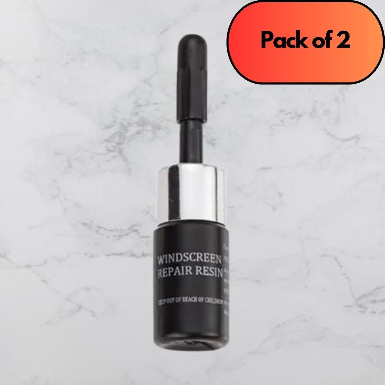 ๐ง Glass Repair Kit (Pack of 2) โ Fix Cracks & Chips Instantly! ๐ ๏ธโจ