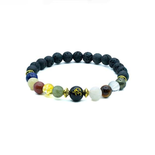 ๐ Astrotalk Navgraha Shanti Bracelet ๐ฎ | โจ Charged for 108 Hours by Expert Astrologers ๐งโโ๏ธ | ๐ซ Align Your Energy โข Unlock Growth โข Embrace Balance โ๏ธ | ๐ Crystal Healing Bracelet for Women & Men ๐