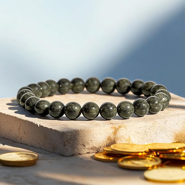 ๐ฐ Astrotalk Raw Pyrite Bracelet ๐ | ๐ Comes with Certificate of Authenticity ๐ชฌ | ๐ Attracts Wealth, Abundance & Positive Energy ๐ธ | ๐ช Boosts Confidence & Personal Power ๐ฅ | โ Astrology Bracelet for Men & Women ๐ฉโ๐ฆฑ๐จโ๐ฆฐ