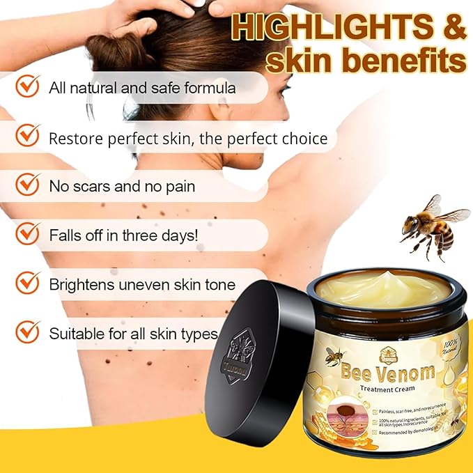 🐝✨ BeeFlex™ - Bee-Venom Pain-Relief Bone Healing Cream (Buy 1 Get 1 Free!)