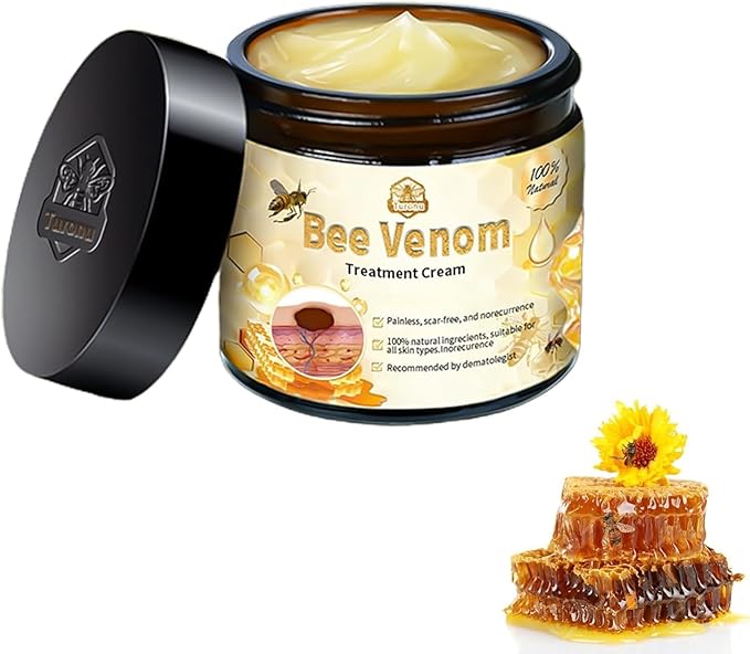 🐝✨ BeeFlex™ - Bee-Venom Pain-Relief Bone Healing Cream (Buy 1 Get 1 Free!)