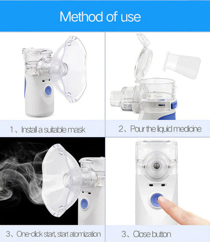 Mini Portable Mesh Nebulizer