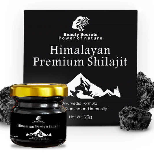 🚀 Pure Shilajit – Fuel Your Passion & Last Longer Naturally 🍃